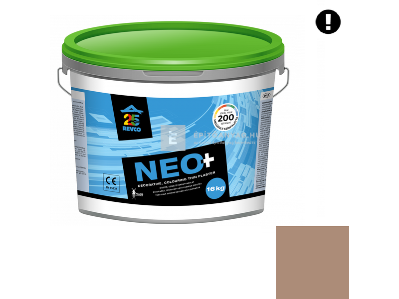 Revco Neo+ Struktúra Vékonyvakolat, gördülőszemcsés 2 mm bonbon 4, 16 kg