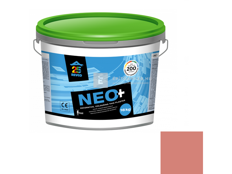 Revco Neo+ Struktúra Vékonyvakolat, gördülőszemcsés 2 mm cognac 4, 16 kg