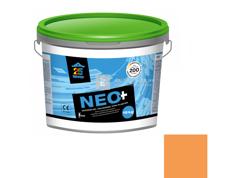 Revco Neo+ Struktúra Vékonyvakolat, gördülőszemcsés 2 mm fox 4, 16 kg
