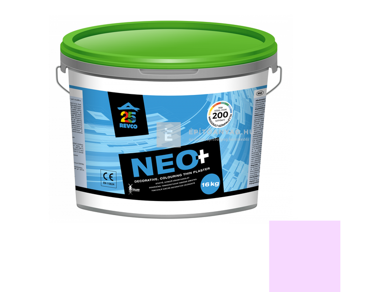 Revco Neo+ Struktúra Vékonyvakolat, gördülőszemcsés 2 mm lavender 4, 16 kg