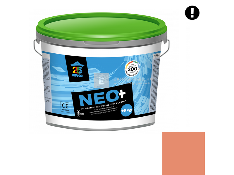 Revco Neo+ Struktúra Vékonyvakolat, gördülőszemcsés 2 mm malibu 4, 16 kg