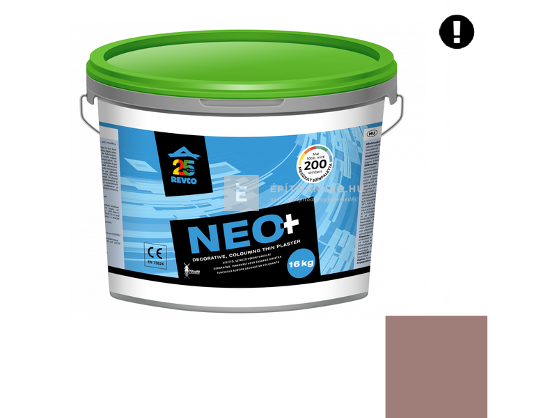 Revco Neo+ Struktúra Vékonyvakolat, gördülőszemcsés 2 mm melange 4, 16 kg