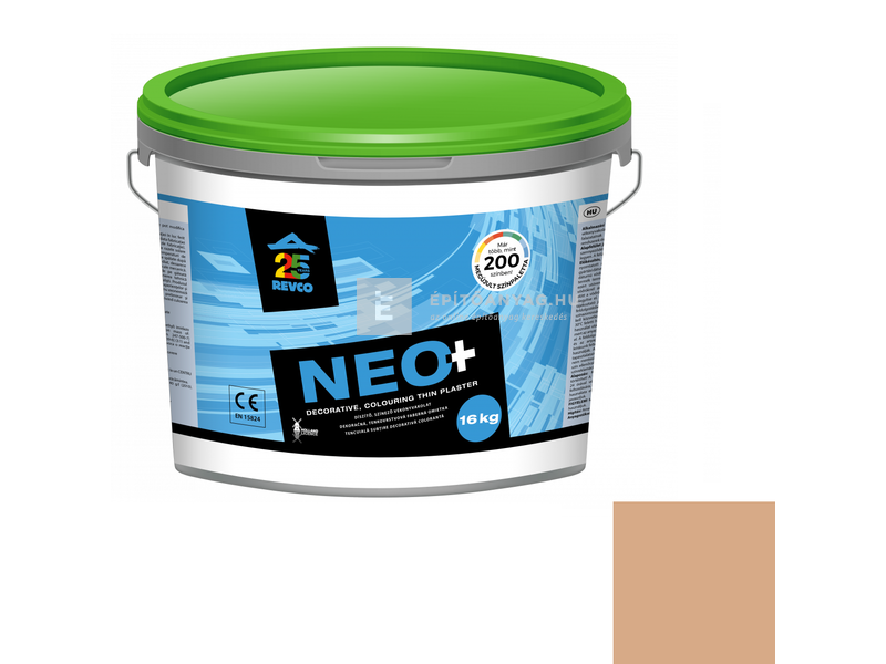 Revco Neo+ Struktúra Vékonyvakolat, gördülőszemcsés 2 mm mocca 3, 16 kg