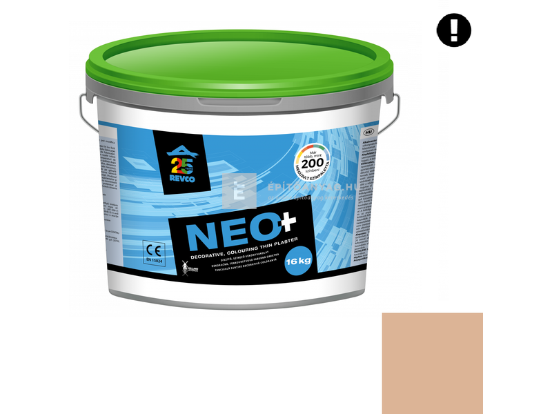 Revco Neo+ Struktúra Vékonyvakolat, gördülőszemcsés 2 mm praline 4, 16 kg