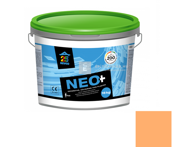 Revco Neo+ Struktúra Vékonyvakolat, gördülőszemcsés 2 mm salsa 4, 16 kg