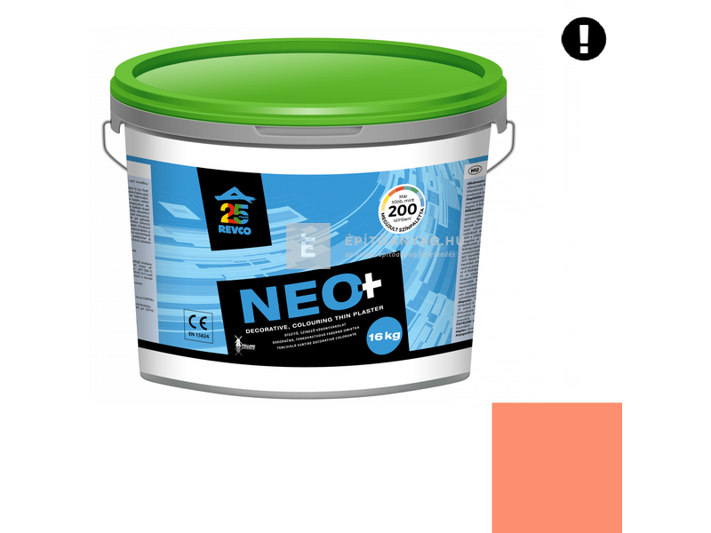 Revco Neo+ Struktúra Vékonyvakolat, gördülőszemcsés 2 mm whiskey 4, 16 kg