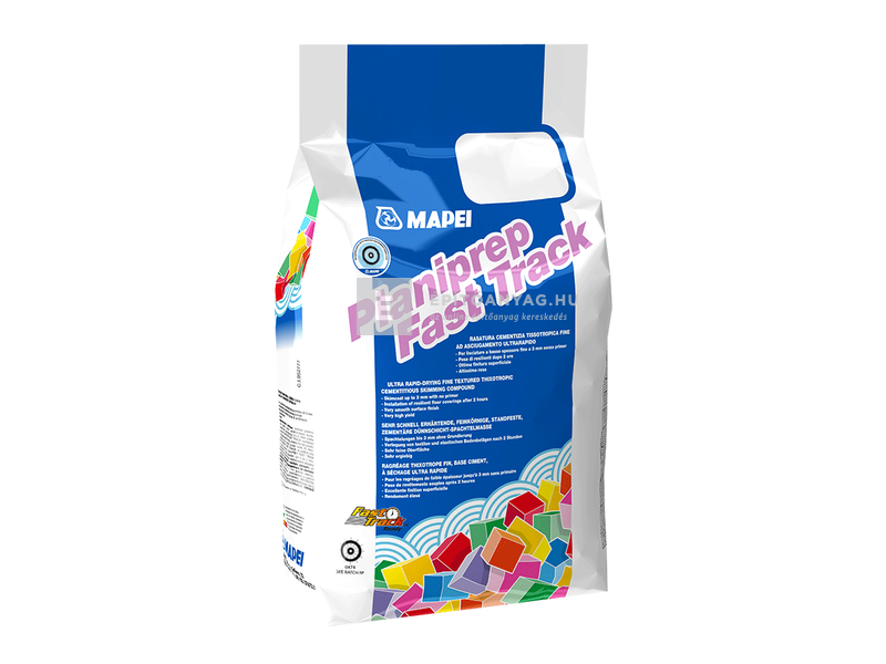 Mapei Planiprep Fast Track simítóhabarcs szürke 4 kg