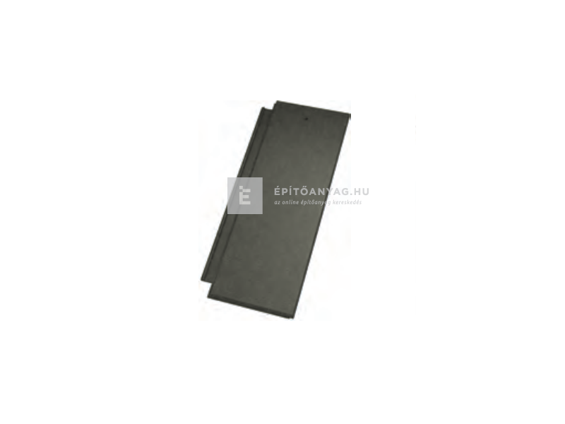 újHÁZ Leier Granite Lux Matt beton félcserép, antracit