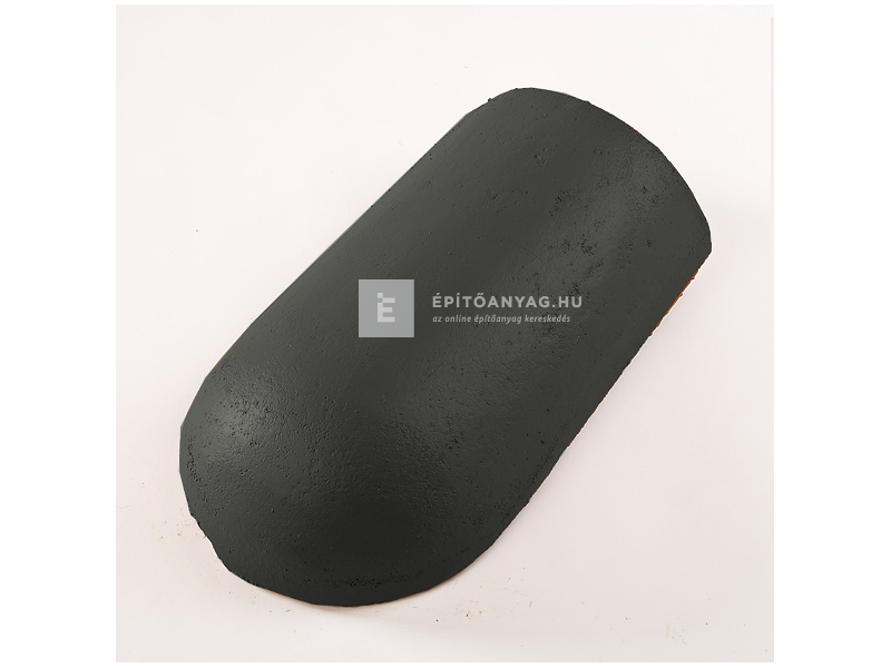 újHÁZ Leier Granite Lux Matt beton kezdő kúpcserép, antracit