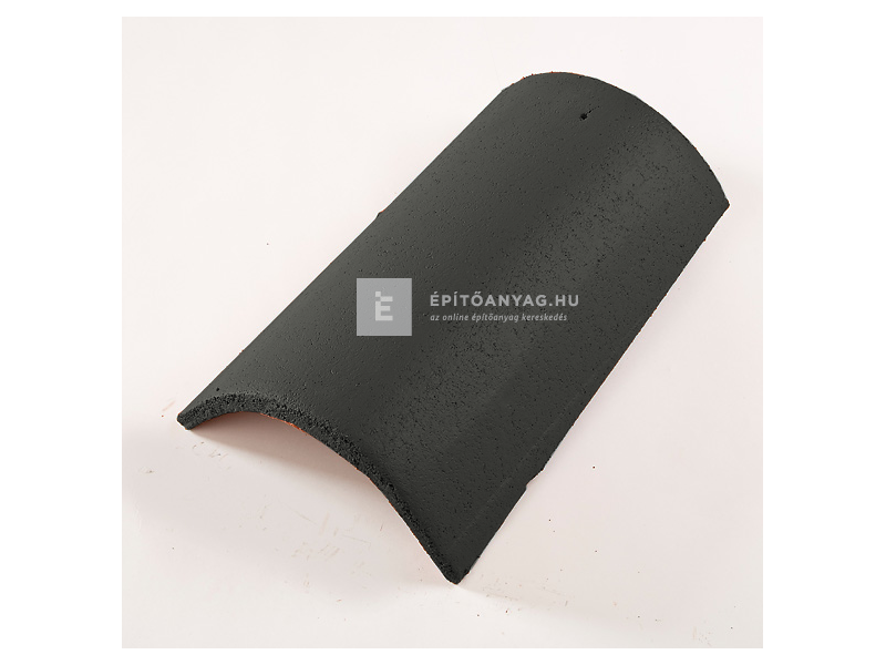 újHÁZ Leier Granite Lux Matt beton kúpcserép, antracit