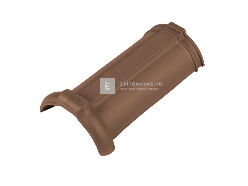 Tondach hornyolt XXL gerinccserép FusionColor terrabarna (rögzítőkapoccsal)