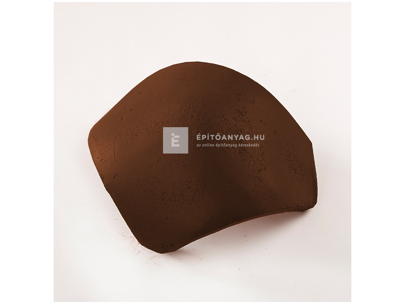 újHÁZ Leier Toscana Lux Matt beton hármas elosztó kúpcserép, barna