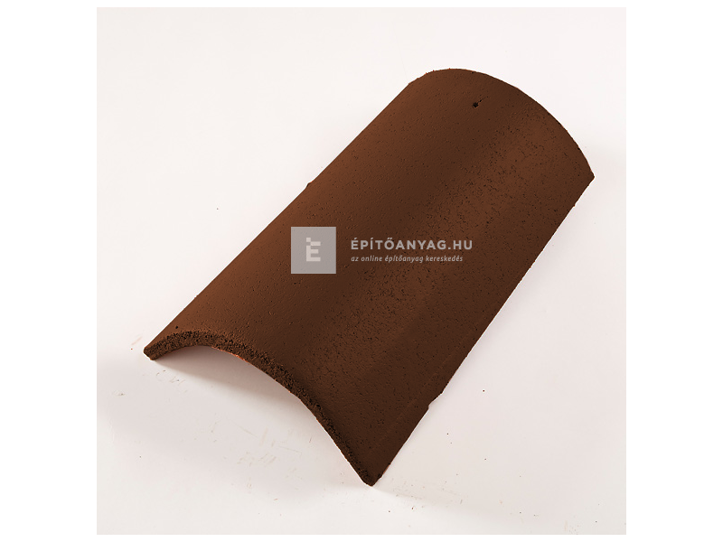 újHÁZ Leier Toscana Lux Matt beton kúpcserép, barna
