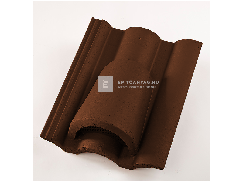 újHÁZ Leier Toscana Lux Matt beton szellőzőcserép, barna