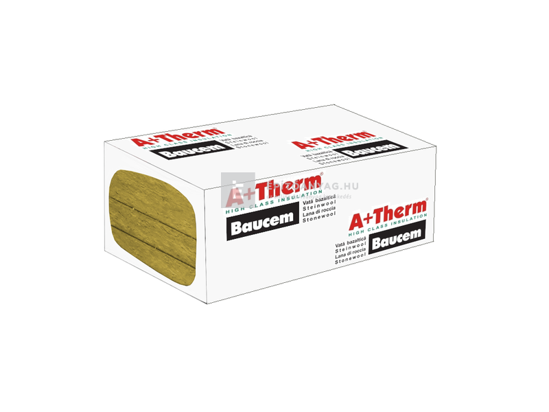Masterplast A+Therm F100 Etics vakolható kőzetgyapot lemez 10 cm