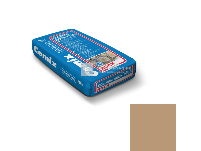 Cemix-LB-Knauf Colorin Rock Plus Kőfugázó 14 jura 20 kg