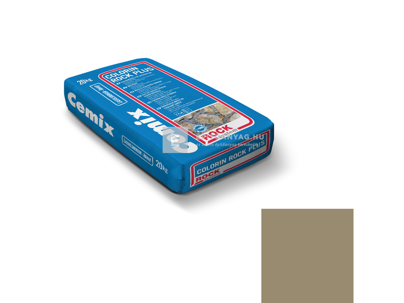 Cemix-LB-Knauf Colorin Rock Plus Kőfugázó 22 sand 20 kg