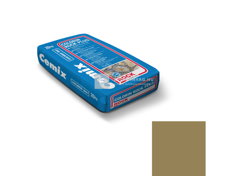 Cemix-LB-Knauf Colorin Rock Plus Kőfugázó 24 sand 20 kg