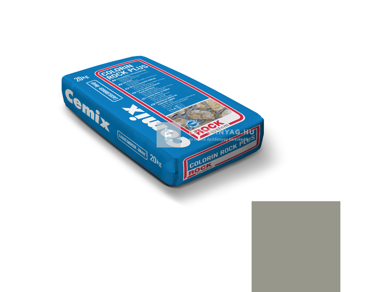 Cemix-LB-Knauf Colorin Rock Plus Kőfugázó 31 granit 20 kg
