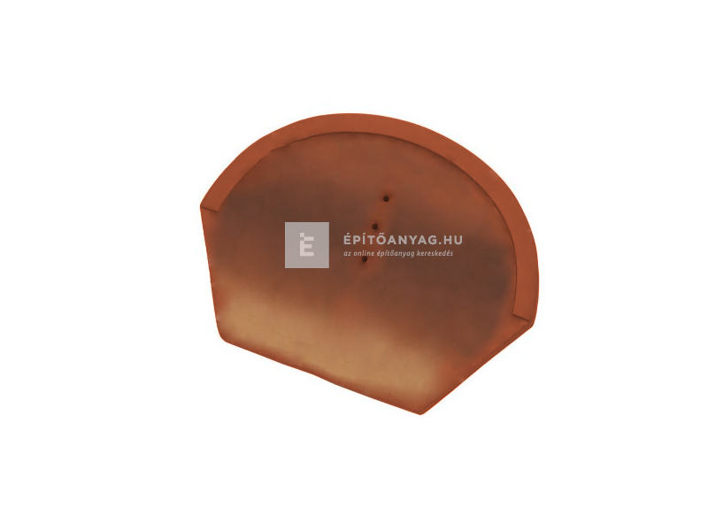 Tondach univerzális lekerekített gerinc kezdő- és lezáróelem FusionProtect tricolor