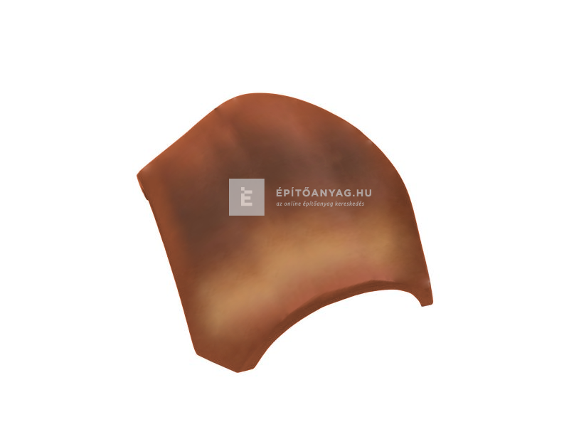 Tondach sajtolt hármas gerincelosztó elem FusionProtect tricolor (rögzítőcsavarral)