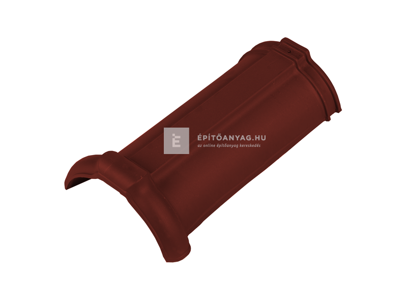 Tondach hornyolt XXL gerinccserép Amadeus borvörös (rögzítőkapoccsal)