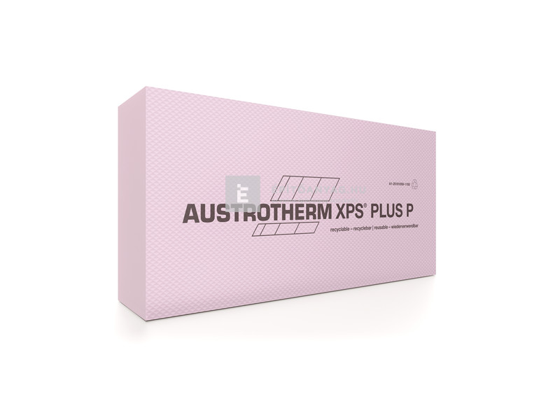 Austrotherm XPS Plus P Hőszigetelő lemez 1250x600x280 cm