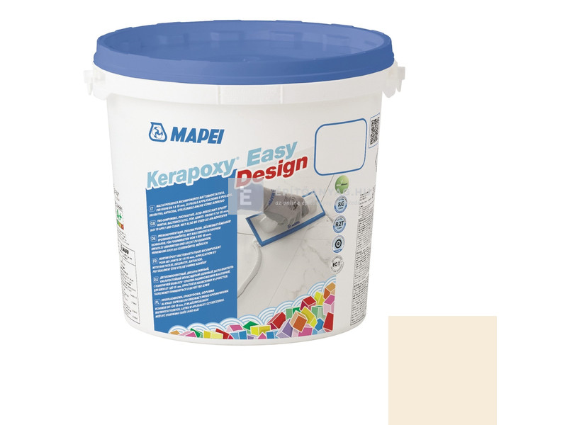 Mapei Kerapoxy Easy Design epoxi fugázó 130 jázmin 3 kg