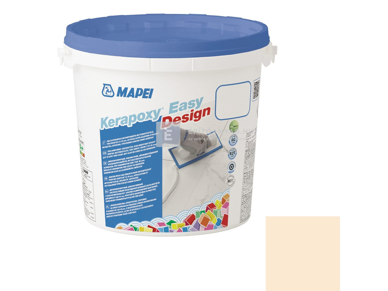 Mapei Kerapoxy Easy Design epoxi fugázó 131 vanília 3 kg