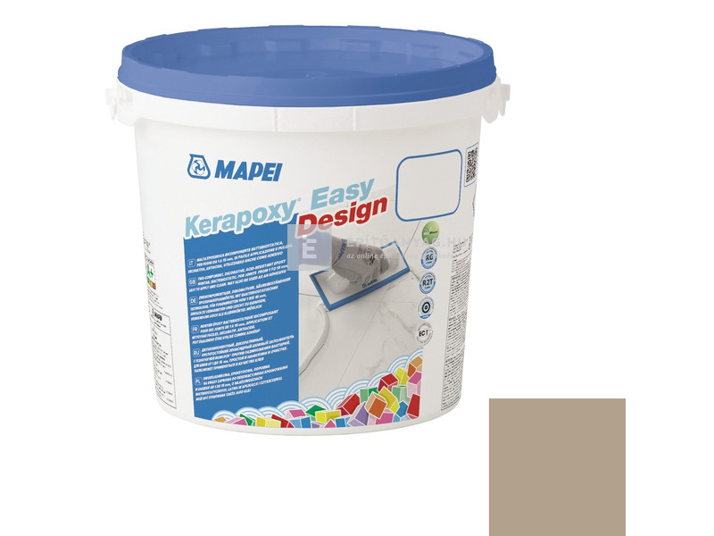 Mapei Kerapoxy Easy Design epoxi fugázó 133 homok 3 kg