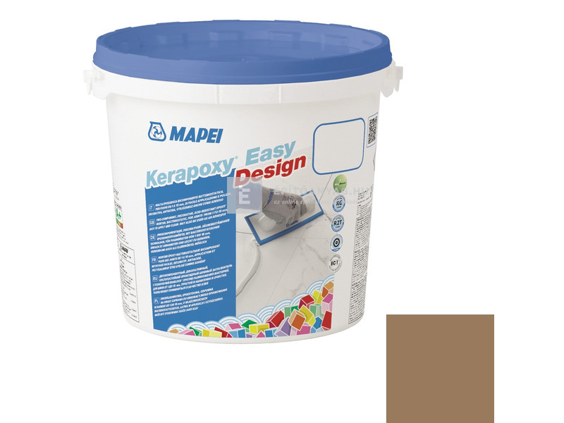 Mapei Kerapoxy Easy Design epoxi fugázó 135 aranypor 3 kg