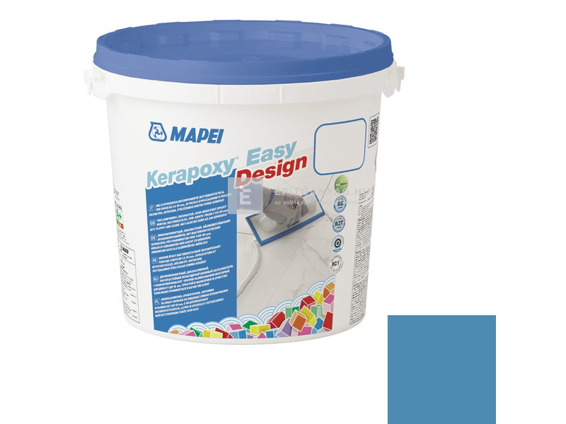 Mapei Kerapoxy Easy Design epoxi fugázó 167 levegő 3 kg