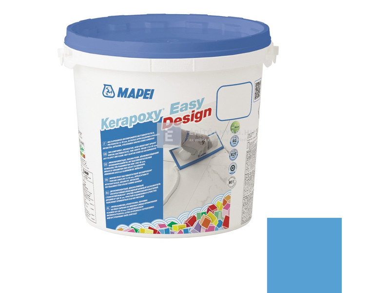 Mapei Kerapoxy Easy Design epoxi fugázó 172 égszínkék 3 kg