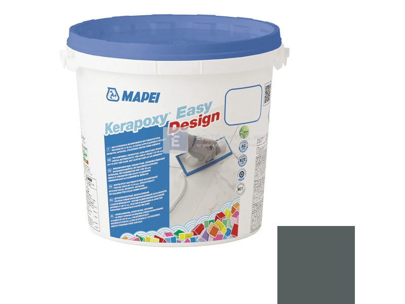 Mapei Kerapoxy Easy Design epoxi fugázó 174 tornádó 3 kg