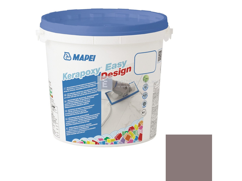 Mapei Kerapoxy Easy Design epoxi fugázó 187 len 3 kg
