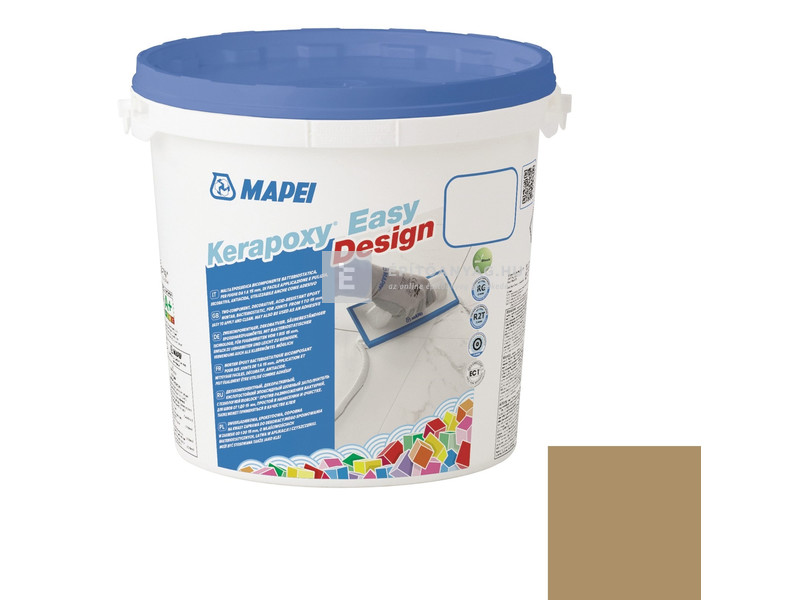 Mapei Kerapoxy Easy Design epoxi fugázó 188 keksz 3 kg