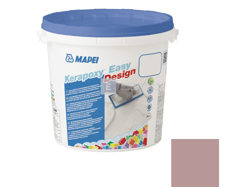 Mapei Kerapoxy Easy Design epoxi fugázó 189 tönköly 3 kg