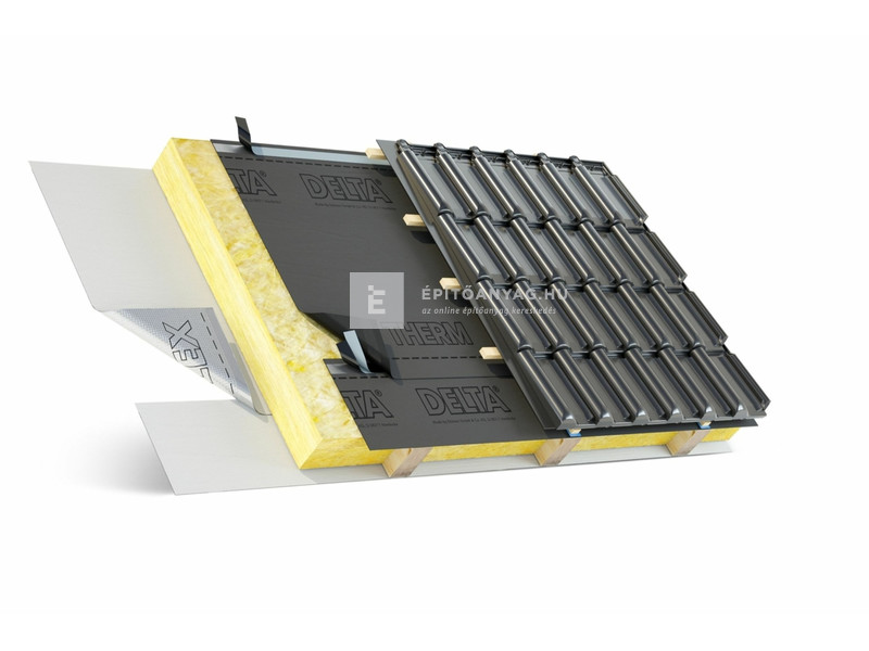 Dörken Therm Plus Hőstabil alátétfólia 50x1,5 m (75 m2)