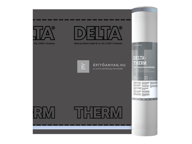 Dörken Therm Plus Hőstabil alátétfólia 50x1,5 m (75 m2)