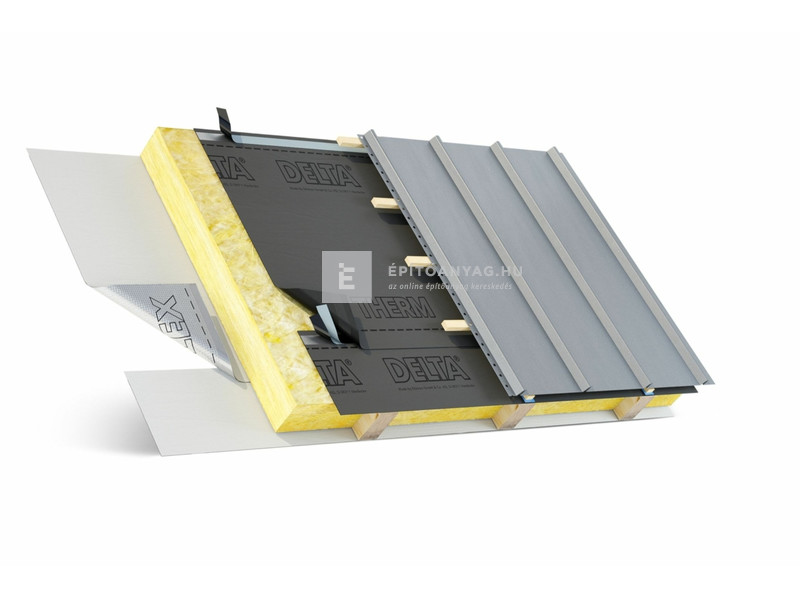 Dörken Therm Plus Hőstabil alátétfólia 50x1,5 m (75 m2)