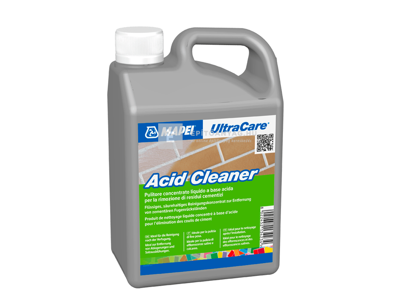 Mapei Ultracare Acid Cleaner tisztítószer 1 l