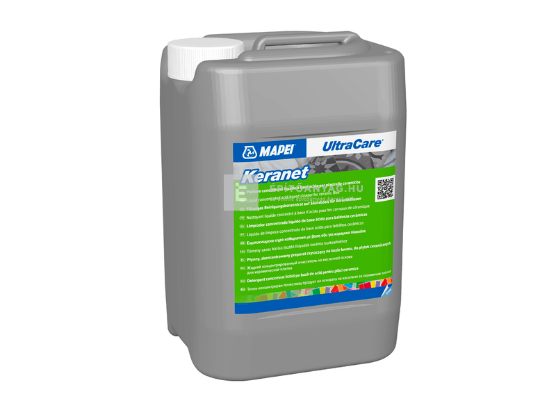 Mapei Ultracare Keranet tiszítószer 5 l