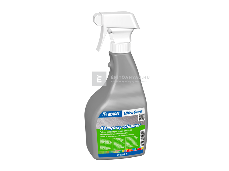 Mapei UltraCare Kerapoxy Cleaner – Spezialreiniger Für Epoxid-Fugenmörtel, 0 ,75 L, Gebrauchsfertig Mapei Kerapoxy Cleaner Mapei UltraCare Kerapoxy Cleaner – Spezialreiniger Für Epoxid-Fugenmörtel, 0 ,75 L, Gebrauchsfertig Mapei Kerapoxy Cleaner