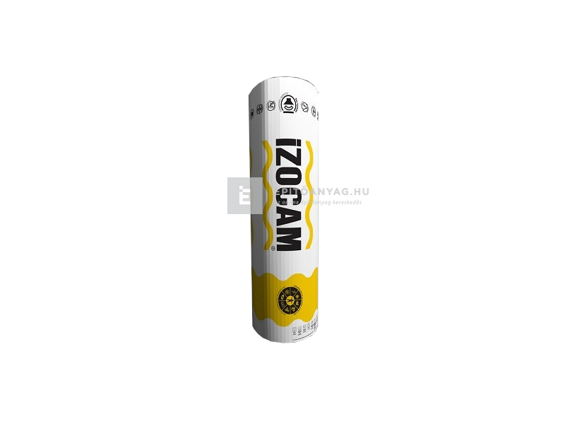 Izocam üveggyapot tekercses 10 cm