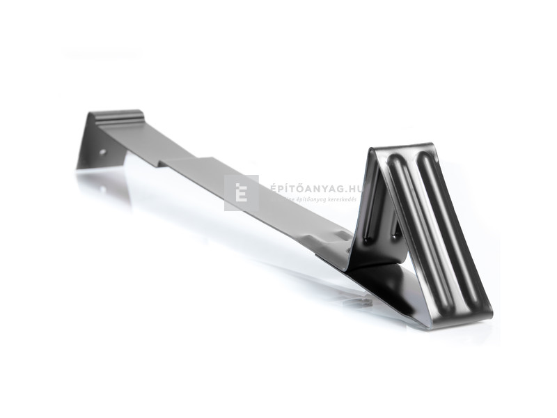 Fém hófogó Rapido cseréphez fekete