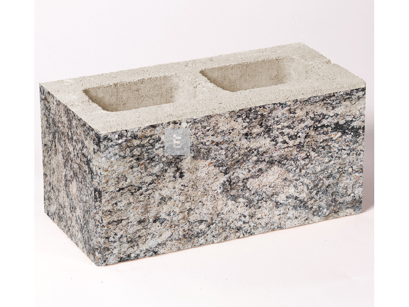 Leier Architektúra Kerítéskő normál jégszürke 40x20x20 cm