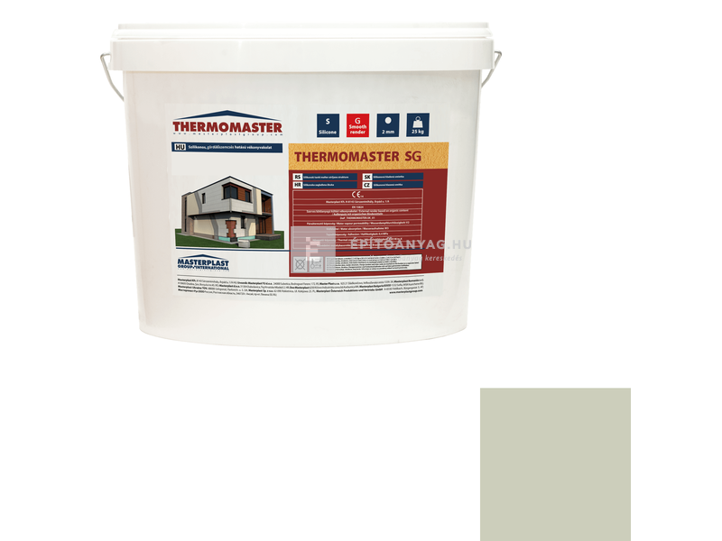 MP Thermomaster Szilikon vékonyvakolat, gördülőszemcsés 2 mm 42-D, 25kg