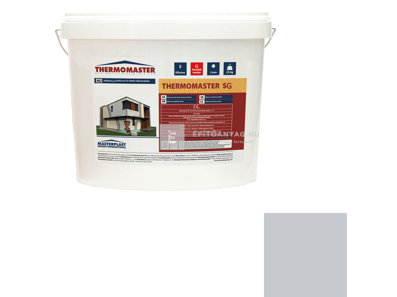 MP Thermomaster Szilikon vékonyvakolat, gördülőszemcsés 2 mm 50-F, 25kg