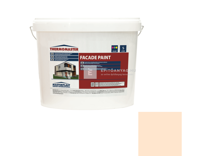 MP Thermomaster Akril homlokzatfesték 07-F, 5l