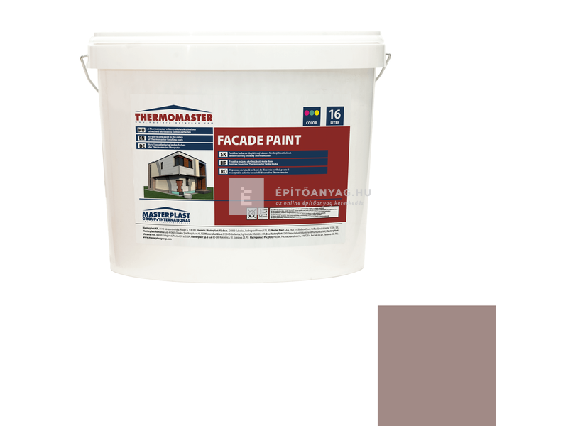 MP Thermomaster Akril homlokzatfesték 18-C, 16l